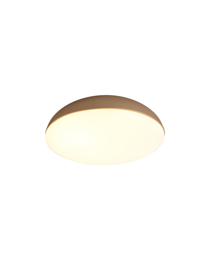 KAZZ * PLAFÓN PEQUEÑO LED ORO